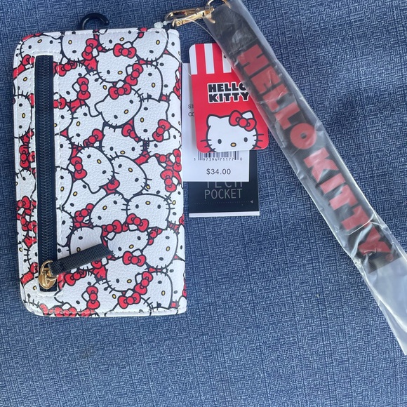 Disney Hello Kitty Tech Wristlet (NWT) - Picture 6 of 7